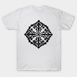 handmade indic mandala T-Shirt